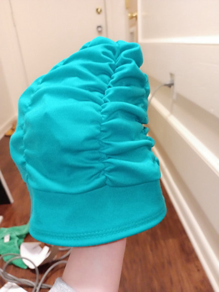 AEXGE Swimming Cap for Adult Women and Men Teens Comfortable Fit Great for Long - Picture 5 of 12